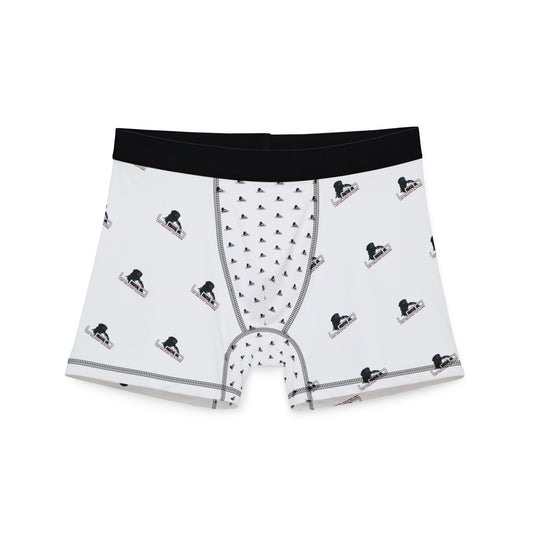 Men's Boxer Shorts - LCO Dog Print for Everyday Comfort