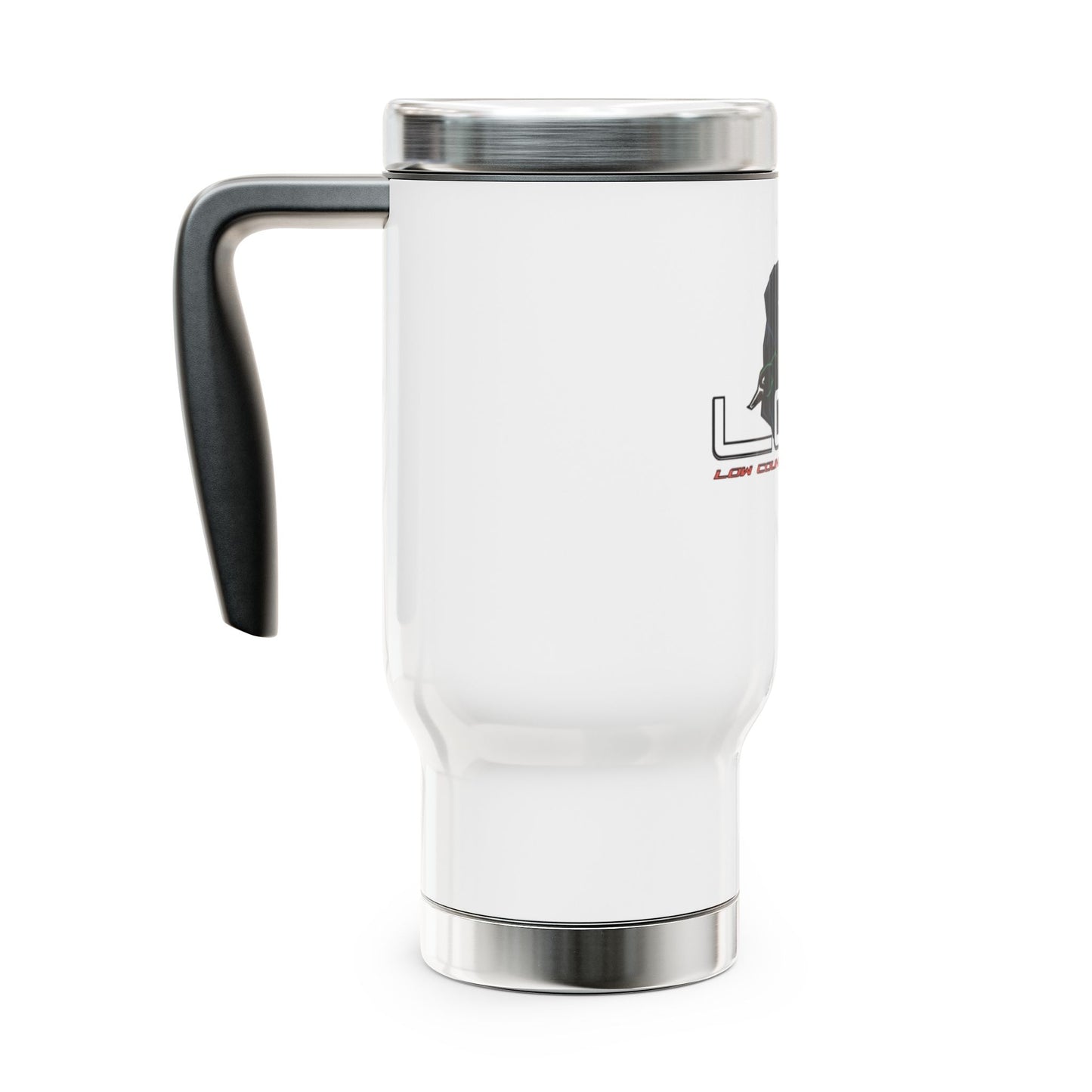 Low Country Outlaws Travel Mug - 14oz Stainless Steel with Handle